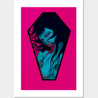 Coffin Hag Scream Posters and Art